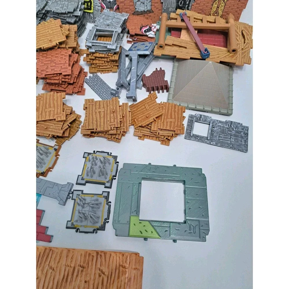 Lot Of 260+ Fortnite Walls Building Materials Platforms Pieces Set